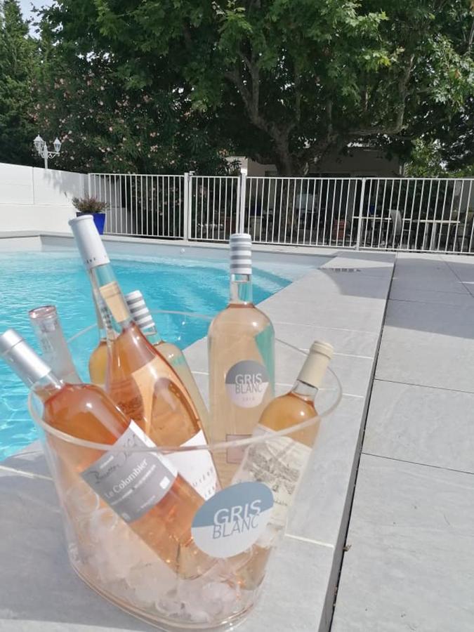 Logis Le Printemps Hotel Restaurant - Montélimar エクステリア 写真