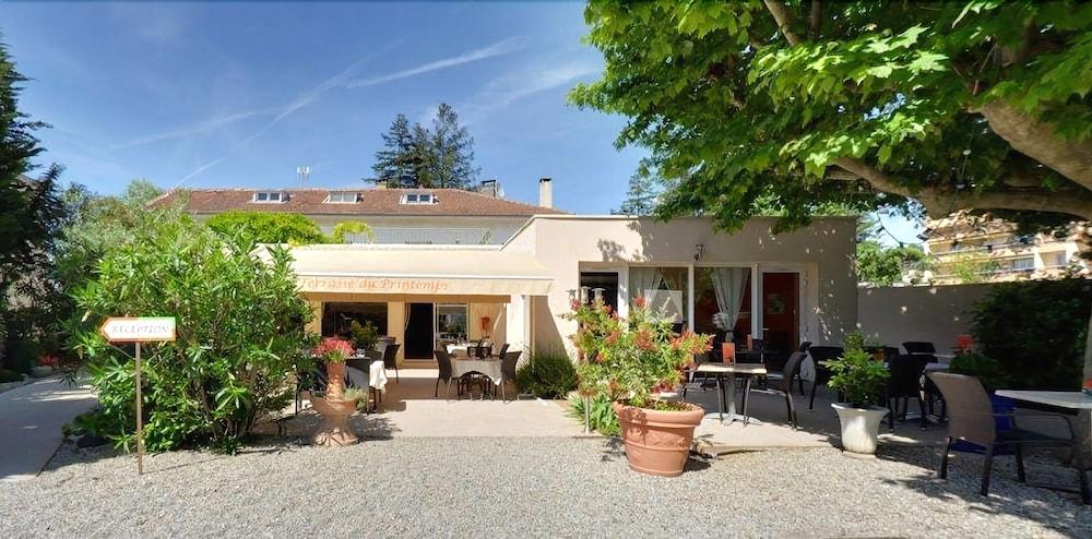 Logis Le Printemps Hotel Restaurant - Montélimar エクステリア 写真