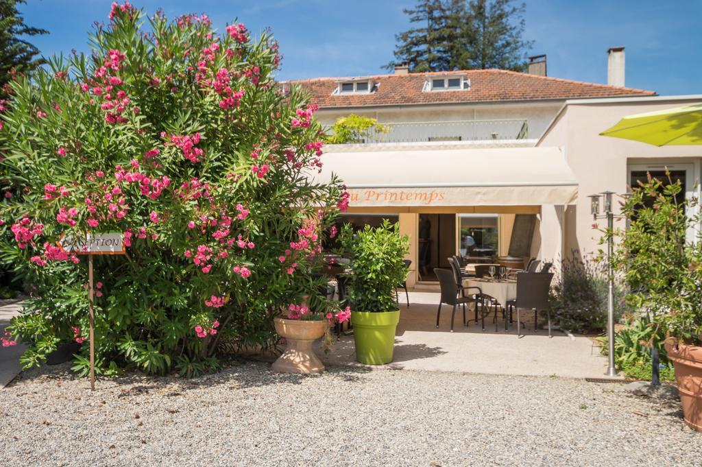 Logis Le Printemps Hotel Restaurant - Montélimar エクステリア 写真