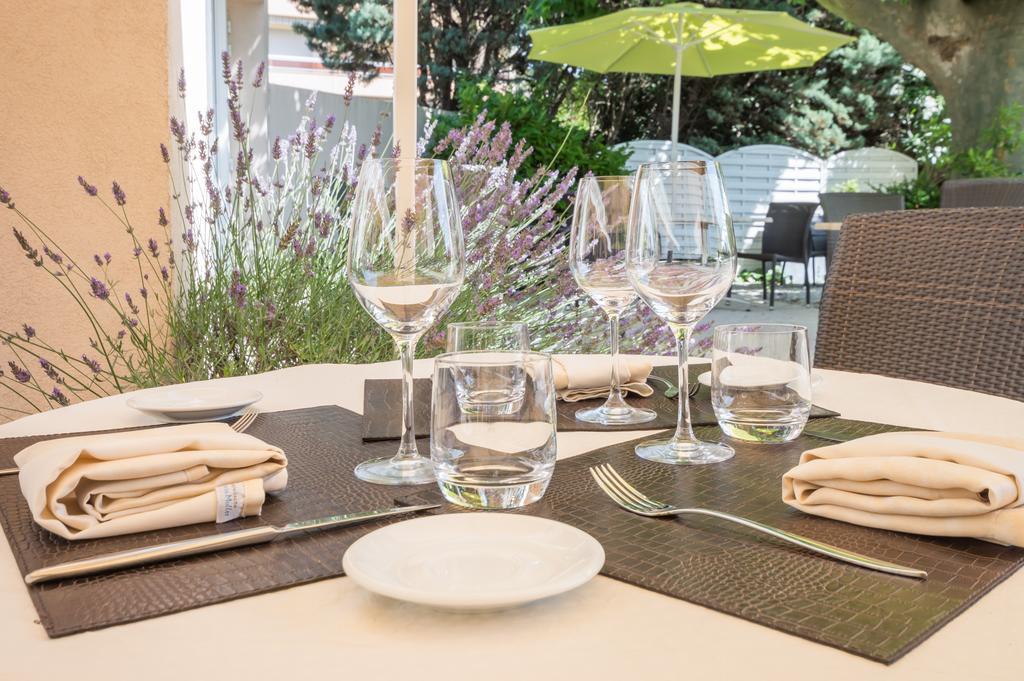 Logis Le Printemps Hotel Restaurant - Montélimar エクステリア 写真